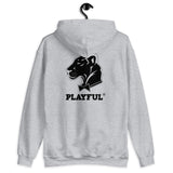 Playful Basketball (Unisex) Hoodie