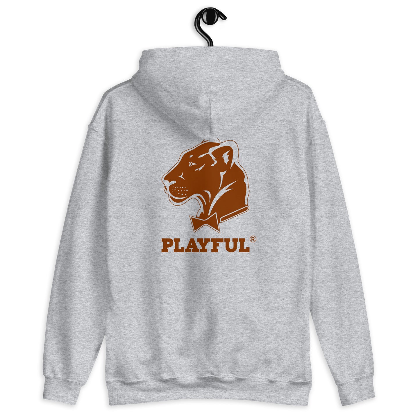 Playful Volleyball (Unisex) Hoodie