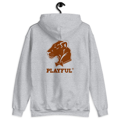 Playful Volleyball (Unisex) Hoodie