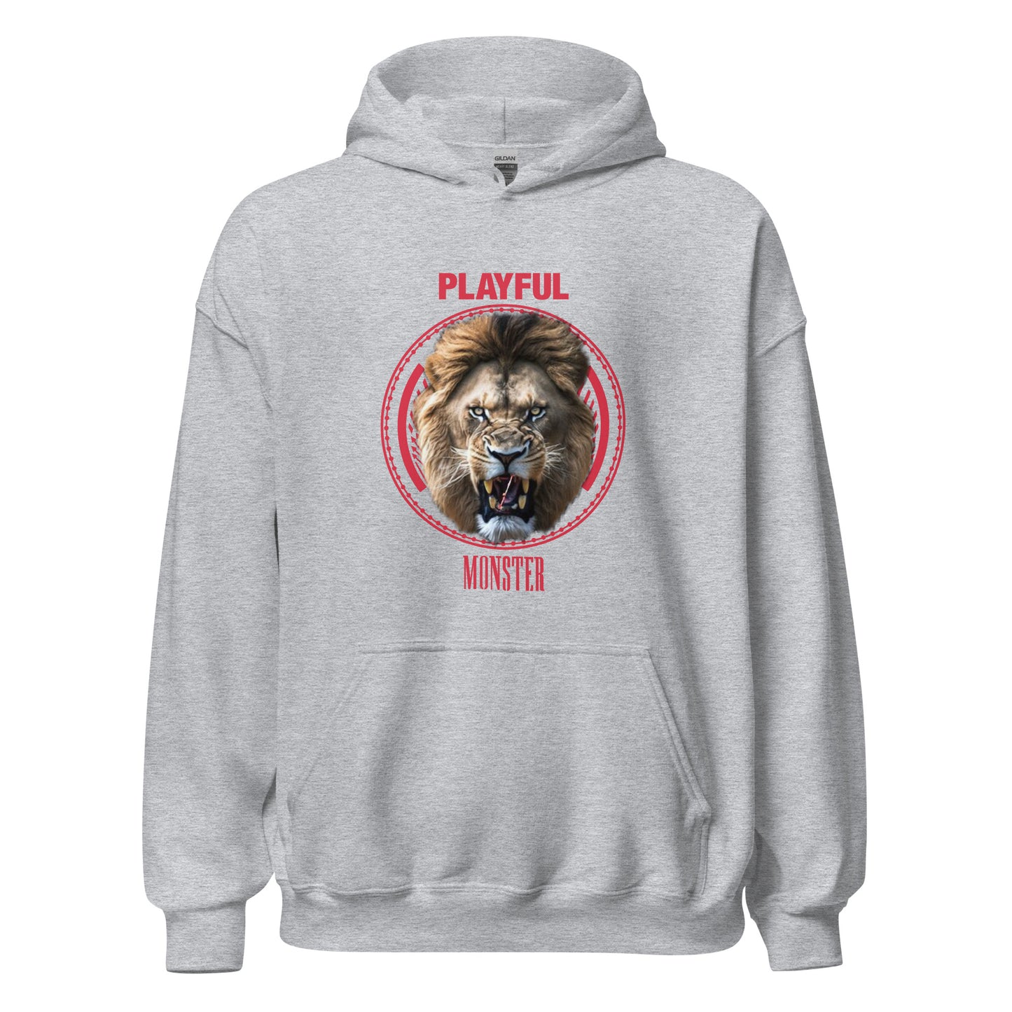 Playful Monster (Unisex) Hoodie