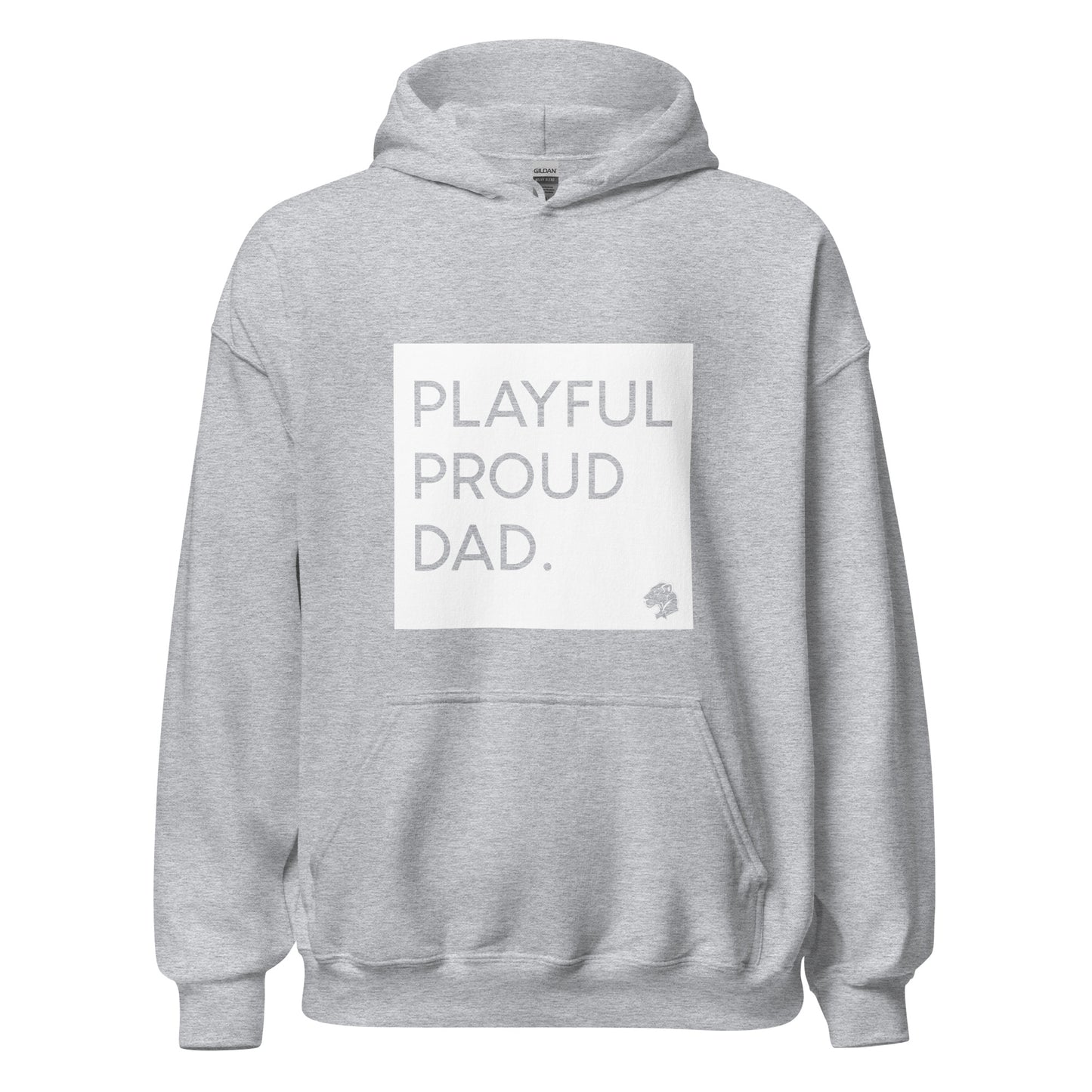 Playful Proud Dad Hoodie