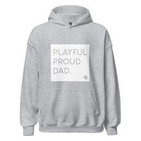 Playful Proud Dad Hoodie