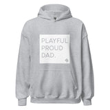 Playful Proud Dad Hoodie