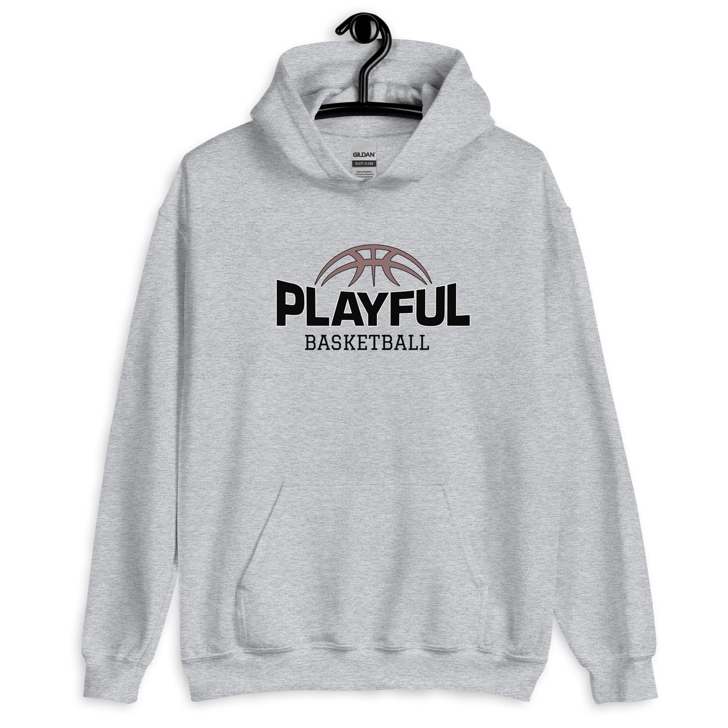 Playful Basketball (Unisex) Hoodie