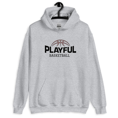 Playful Basketball (Unisex) Hoodie