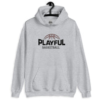 Playful Basketball (Unisex) Hoodie