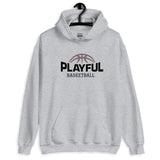 Playful Basketball (Unisex) Hoodie
