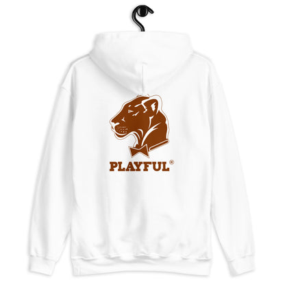 Playful Volleyball (Unisex) Hoodie