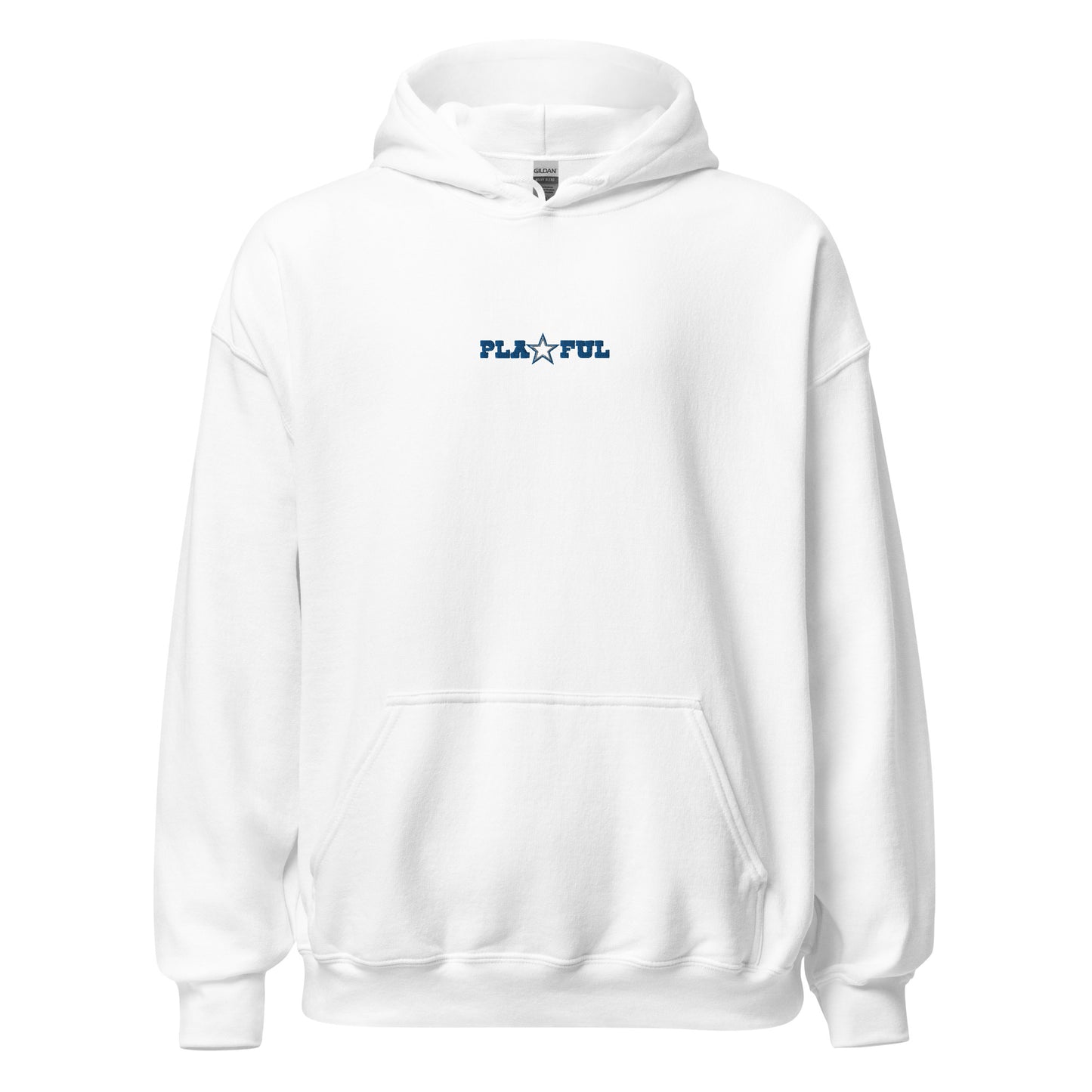 Playful Cowboys Embroidered (Unisex) Hoodie