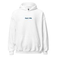 Playful Cowboys Embroidered (Unisex) Hoodie