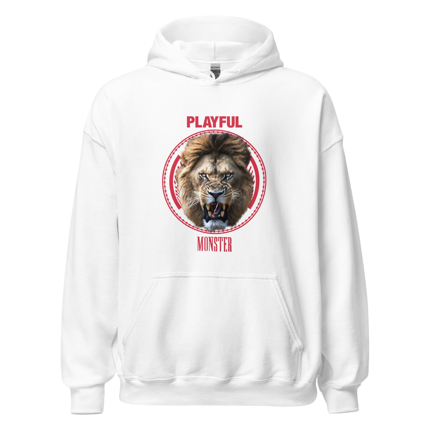 Playful Monster (Unisex) Hoodie