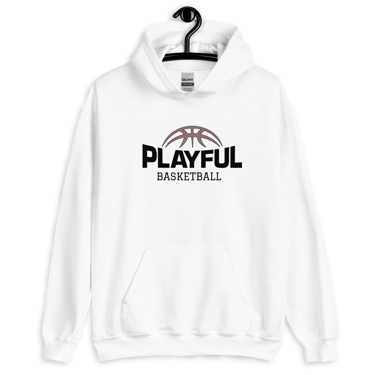 Playful Basketball (Unisex) Hoodie