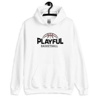 Playful Basketball (Unisex) Hoodie