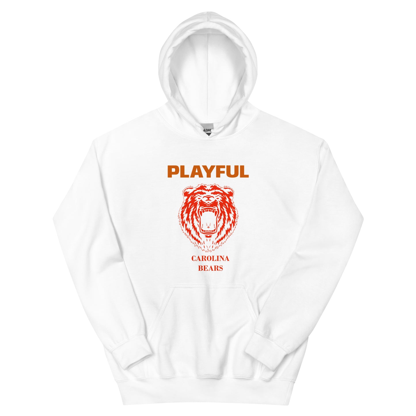 Playful Carolina Bears (Unisex) Hoodie
