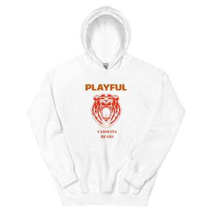 Playful Carolina Bears (Unisex) Hoodie