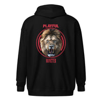 Playful Monster (Unisex) Heavy Blend Zip Hoodie