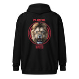 Playful Monster (Unisex) Heavy Blend Zip Hoodie