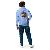 Playful Monster (Unisex) Heavy Blend Zip Hoodie