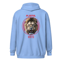 Playful Monster (Unisex) Heavy Blend Zip Hoodie