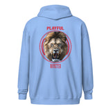 Playful Monster (Unisex) Heavy Blend Zip Hoodie
