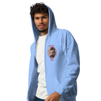 Playful Monster (Unisex) Heavy Blend Zip Hoodie