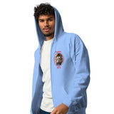 Playful Monster (Unisex) Heavy Blend Zip Hoodie