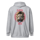 Playful Monster (Unisex) Heavy Blend Zip Hoodie