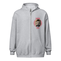 Playful Monster (Unisex) Heavy Blend Zip Hoodie