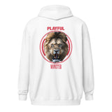 Playful Monster (Unisex) Heavy Blend Zip Hoodie