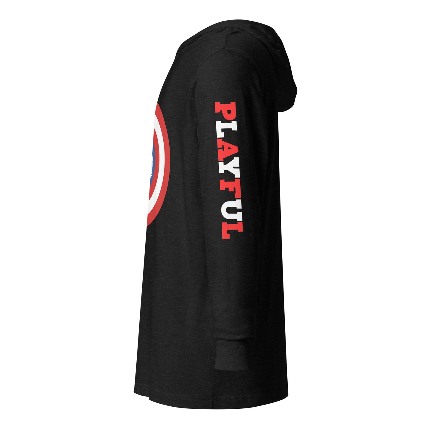 Captain Playful Long-Sleeve Tee