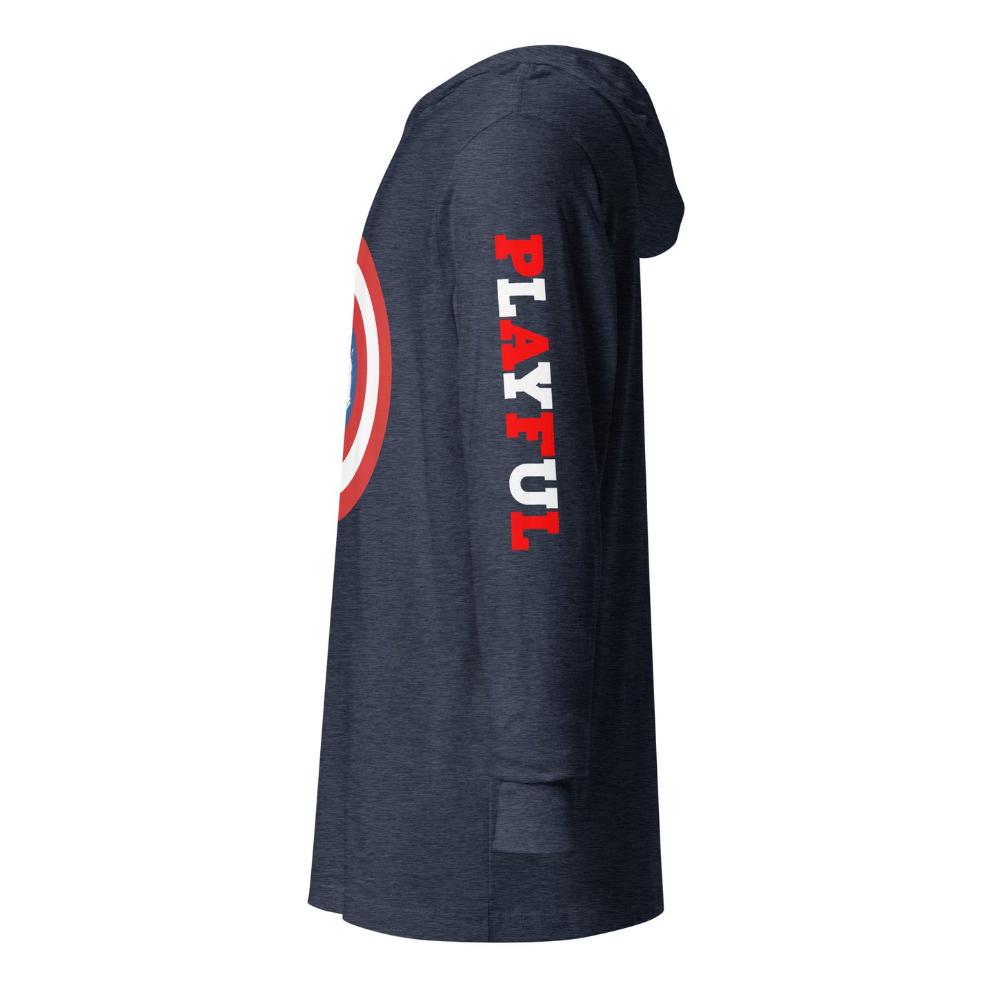 Captain Playful Long-Sleeve Tee