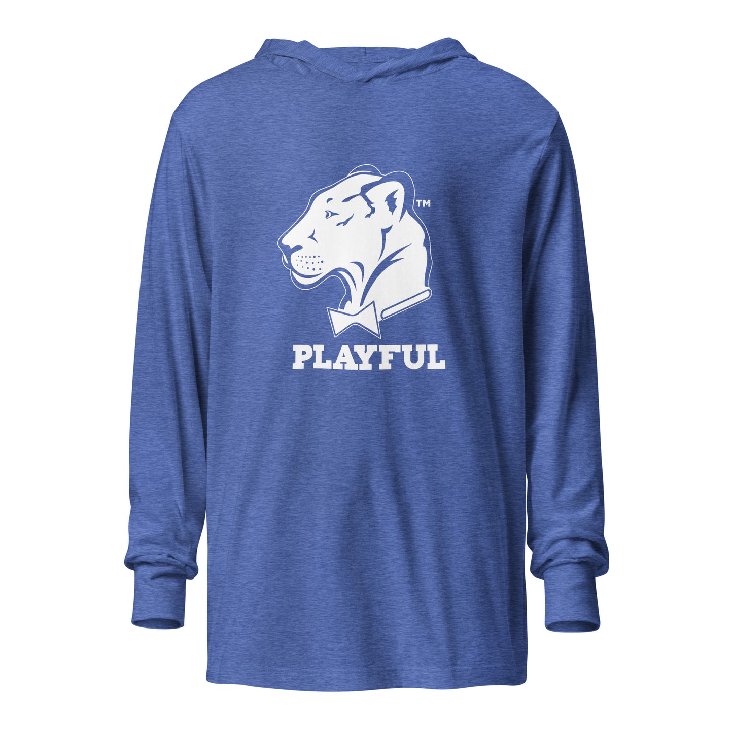 Playful Hooded Long-Sleeve Tee
