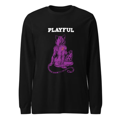 Playful & Frisky (Unisex) Long Sleeve Tee