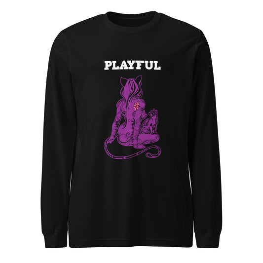 Playful & Frisky (Unisex) Long Sleeve Tee