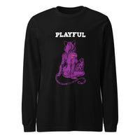 Playful & Frisky (Unisex) Long Sleeve Tee