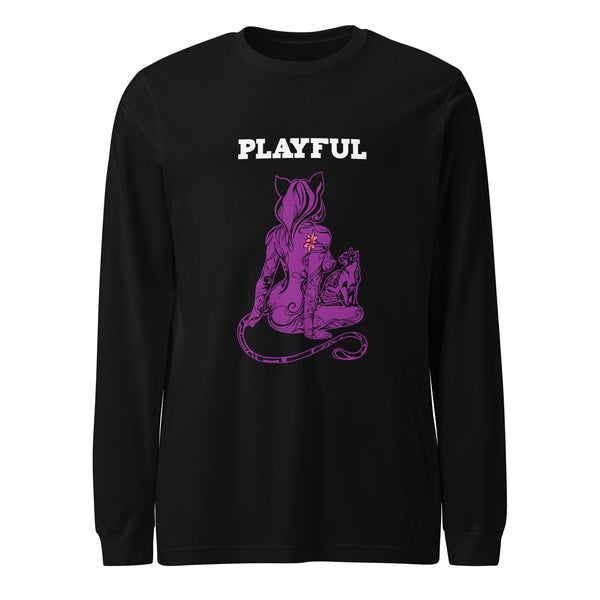Playful & Frisky (Unisex) Long Sleeve Tee