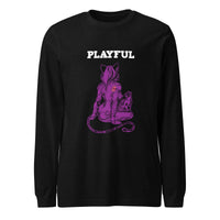 Playful & Frisky (Unisex) Long Sleeve Tee