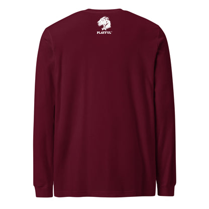 Playful & Frisky (Unisex) Long Sleeve Tee