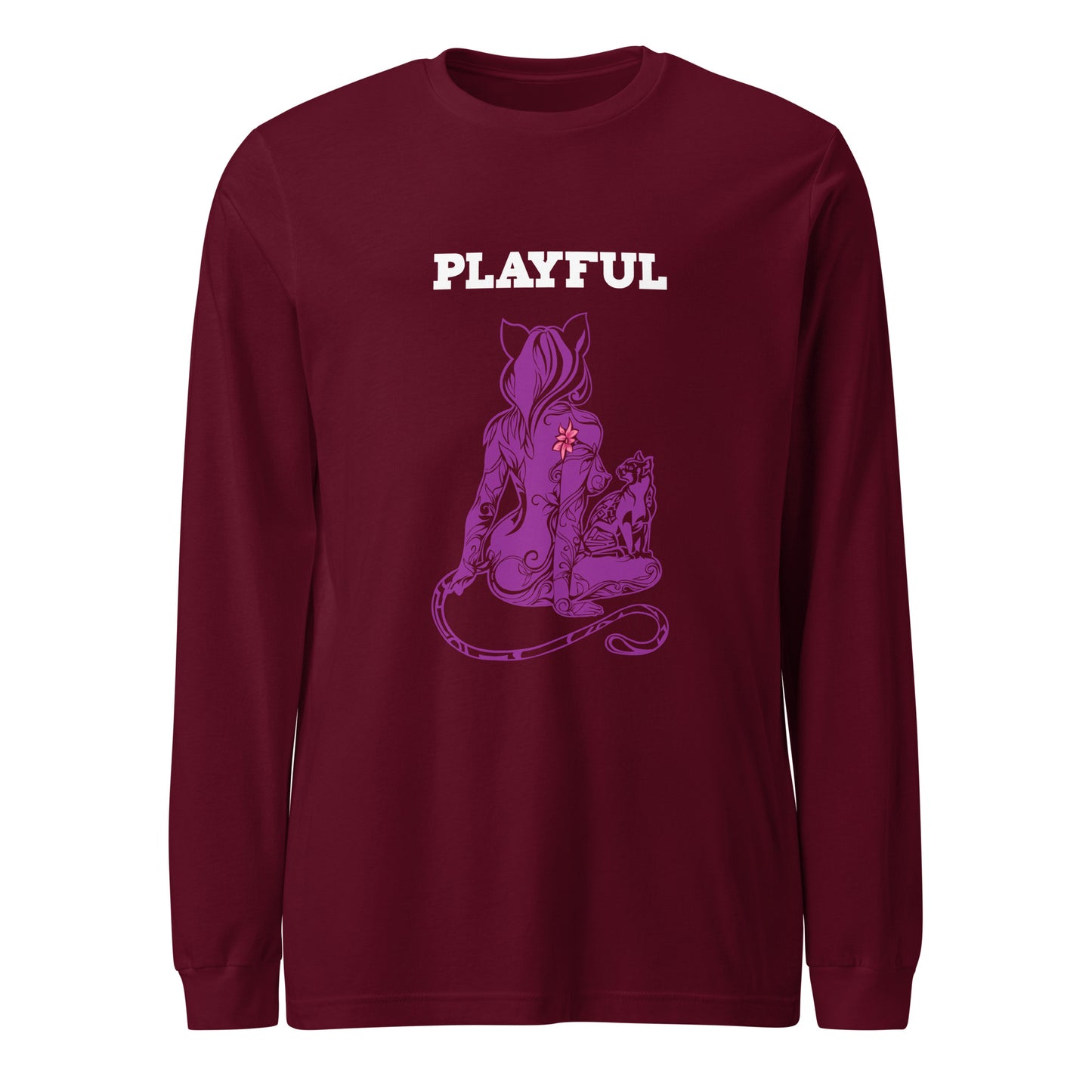Playful & Frisky (Unisex) Long Sleeve Tee