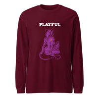 Playful & Frisky (Unisex) Long Sleeve Tee