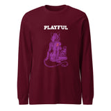 Playful & Frisky (Unisex) Long Sleeve Tee