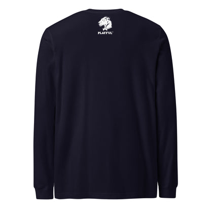 Playful & Frisky (Unisex) Long Sleeve Tee