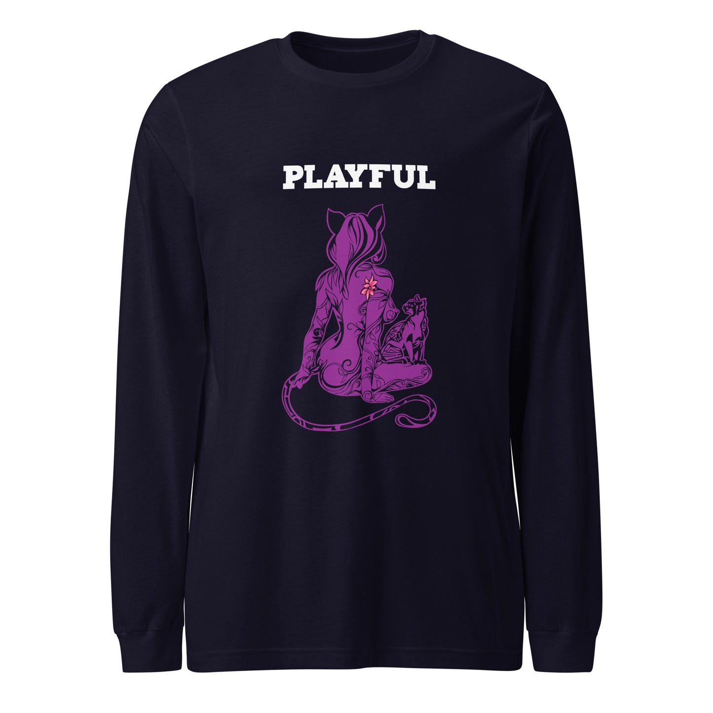 Playful & Frisky (Unisex) Long Sleeve Tee