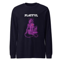 Playful & Frisky (Unisex) Long Sleeve Tee