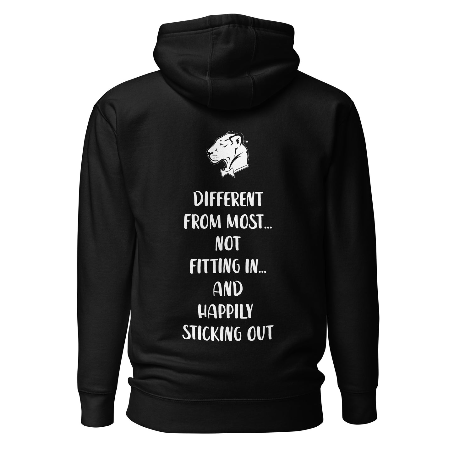 Playful Misfit (Unisex) Hoodie
