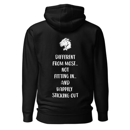 Playful Misfit (Unisex) Hoodie