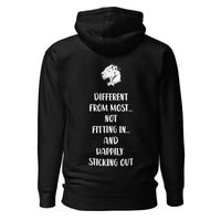 Playful Misfit (Unisex) Hoodie