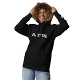The Playful Unisex Embroidered Hoodie