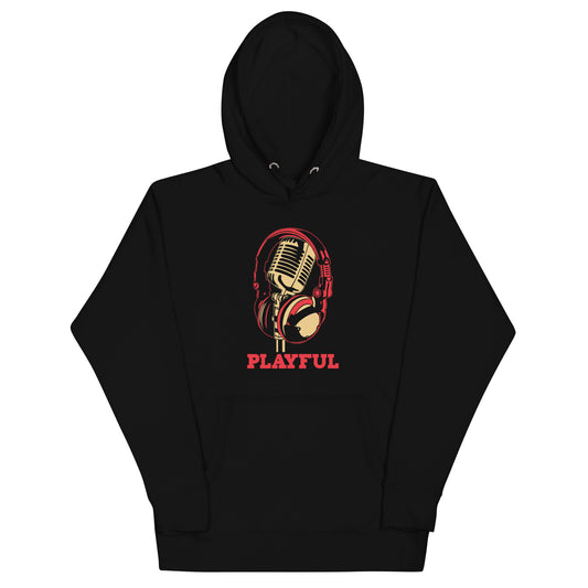 Playful Music (Unisex) Hoodie