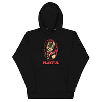 Playful Music (Unisex) Hoodie